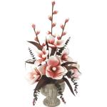 I.GE.A. Kunstpflanze »Soft-Magnolie« Magnolie, Höhe 65 cm, rosa