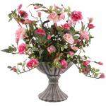 I.GE.A. Kunstpflanze »Wildrosen« Wildröschen, Höhe 41 cm, rosa, weiß/rosa