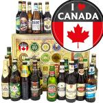 Kanadische Bier Adventskalender Sets & Geschenksets 