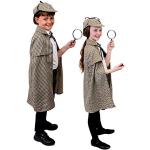 I Love Fancy Dress Ltd Berühmter Kinder Englischer Detective =sherlock Watson =kostüm Verkleidung Mit Lupe =2 Größen=xlarge