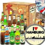 I love Hamburg - 12 Biere Welt und DE - Geburtstag