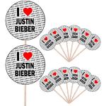 I Love Justin Bieber – Party Food – Cake Cupcakes