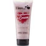 I Love... Strawberries & Cream Peeling Shower Smoothie 200 ml