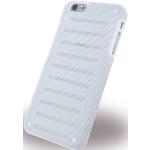 Weiße iPhone 6/6S Plus Cases mit Nieten 