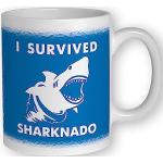 I Survived Sharknado Becher