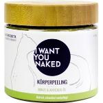 I want you naked - Körperpeeling Minze & Avocado-Öl - 200ml (145,00 € pro 1 l)