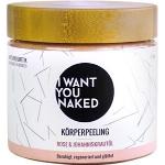 I want you naked - Körperpeeling Rose & Johanniskraut-Öl... (137,50 € pro 1 l)