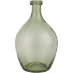 Grüne Skandinavische 28 cm IB Laursen Runde Bodenvasen & Vasen für Pampasgras 28 cm aus Glas 