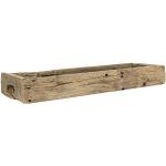 Braune IB Laursen UNIKA Kisten & Aufbewahrungskisten aus Holz 
