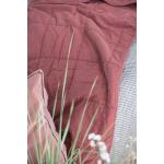 Dunkelrote Vintage IB Laursen Bettdecken & Oberbetten aus Baumwolle 