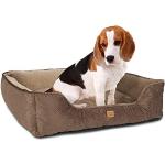 ib style® Happy Milo Hundebett | Körbchen für Hund