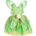 Silberne Peter Pan Tinkerbell Blumenfee-Kostüme für Kinder 