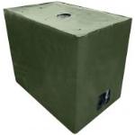 Grüne Rekubik Gartenmöbel-Abdeckungen & Gartenmöbel-Schutzhüllen 501l - 750l aus Polypropylen UV-beständig 