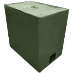 Grüne Rekubik Gartenmöbel-Abdeckungen & Gartenmöbel-Schutzhüllen 751l - 1000l aus Polypropylen UV-beständig 