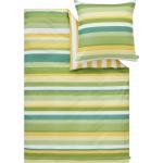 Grüne Bettwäsche Sets & Bettwäsche Garnituren aus Baumwolle 