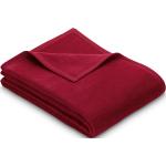 Reduzierte Rote IBENA Kuscheldecken & Wohndecken aus Textil 150x200 