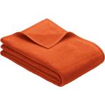 Reduzierte Orange IBENA Kuscheldecken & Wohndecken aus Textil 150x200 