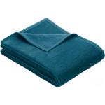 Reduzierte Blaue IBENA Kuscheldecken & Wohndecken aus Textil 150x200 