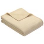 Beige IBENA Rechteckige Sofaüberwürfe & Sofaschoner aus Baumwollmischung maschinenwaschbar 