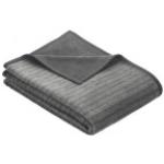 Graue IBENA Rechteckige Sofaüberwürfe & Sofaschoner aus Baumwollmischung maschinenwaschbar 