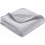 Graue IBENA Tagesdecken & Bettüberwürfe aus Textil 280x250 