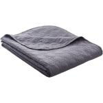 Graue IBENA Tagesdecken & Bettüberwürfe aus Textil 280x250 