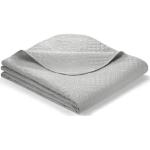 Silbergraue IBENA Tagesdecken & Bettüberwürfe aus Polyester 280x250 