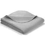 Silbergraue IBENA Rechteckige Tagesdecken & Bettüberwürfe aus Textil 280x250 