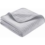 Graue Gesteppte Moderne IBENA Tagesdecken & Bettüberwürfe aus Textil 280x250 für den für den Winter 