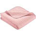 Rosa Gesteppte Moderne IBENA Tagesdecken & Bettüberwürfe 280x250 für den für den Winter 