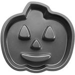 Schwarze Ibili Kuchenformen mit Halloween-Motiv aus Stahl 