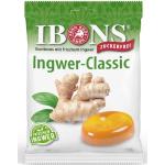 IBONS Ingwer Classic o.Zucker Tüte Lutschbonbons 75 g