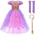Rapunzel – Neu verföhnt Rapunzel Maxi Prinzessin-Kostüme aus Tüll für Kinder 