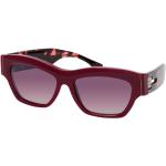 Rosa Cateye Sonnenbrillen aus Kunststoff für Damen 
