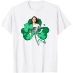 iCarly St. Patrick's Tag Carly Shamrock Lucky Vintage T-Shirt