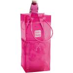 Pinke Ice Bag Weinkühler 