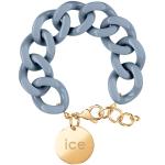 Reduzierte Blaue Ice Watch Metallarmbanduhren ohne Ziffern für Damen 