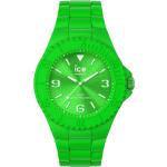 Grüne Ice Watch Runde Armbanduhren 