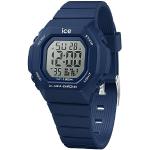 Ice-Watch - ICE digit ultra Dark blue - Blaue Jungenuhr mit Plastikarmband - 022095 (Small)