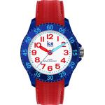Rote Kinderarmbanduhren mit Mineralglas-Uhrenglas zum Schwimmen 
