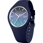 ice-watch Quarzuhr »ICE glitter Midnight blue M, 021079«, blau