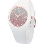 ice-watch Quarzuhr »ICE lo - White pink - Small - 3H, 013427«, weiß