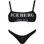 Schwarze Iceberg Damenbikinis Größe S 