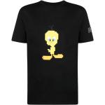 Reduzierte Schwarze Kurzärmelige Iceberg Looney Tunes T-Shirts aus Baumwolle für Herren Größe M 