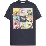 Blaue Iceberg Looney Tunes T-Shirts für Herren Größe XL 
