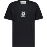 Schwarze Iceberg Looney Tunes T-Shirts aus Baumwolle für Herren Größe S 
