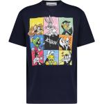 Blaue Iceberg Looney Tunes T-Shirts für Herren Größe S 