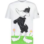 Weiße Iceberg Looney Tunes T-Shirts aus Baumwolle für Herren Größe XL 