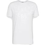 Weiße Iceberg T-Shirts für Herren Größe XL 