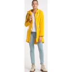 Reduzierte Gelbe Unifarbene Wasserdichte Icebound Kapuzenmäntel mit Kapuze für Damen Größe XS für den für den Herbst 